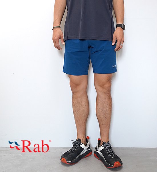 【Rab】ラブ men's Momentum Shorts "3Color" ※ネコポス可