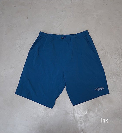 【Rab】ラブ men's Momentum Shorts "3Color" ※ネコポス可