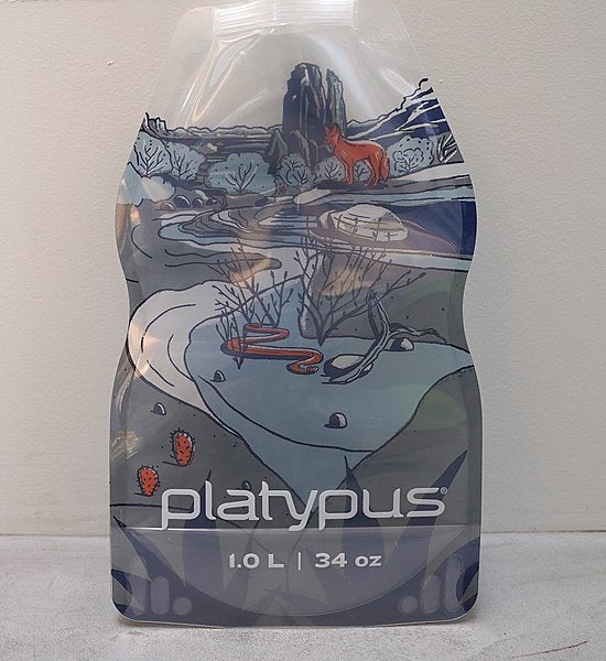 【platypus】プラティパス Soft Borttle 1.0L