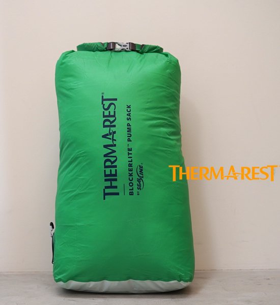 【THERMAREST】 サーマレスト Blockerlite Pump Sack "Green"