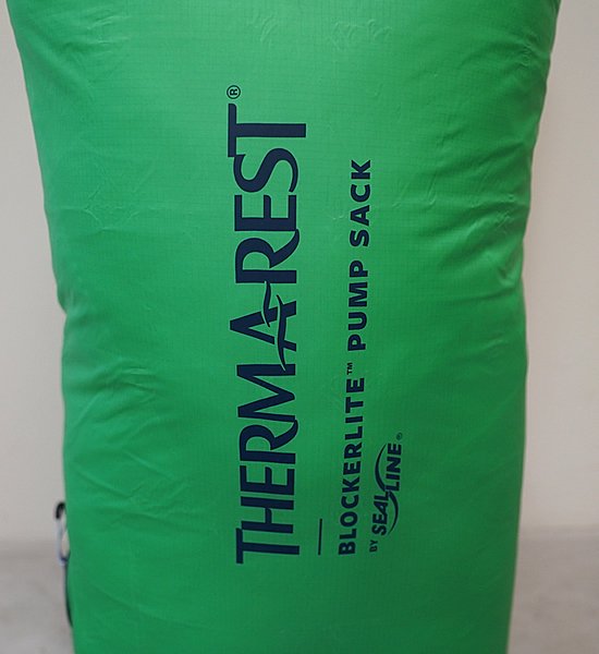 【THERMAREST】 サーマレスト Blockerlite Pump Sack "Green"