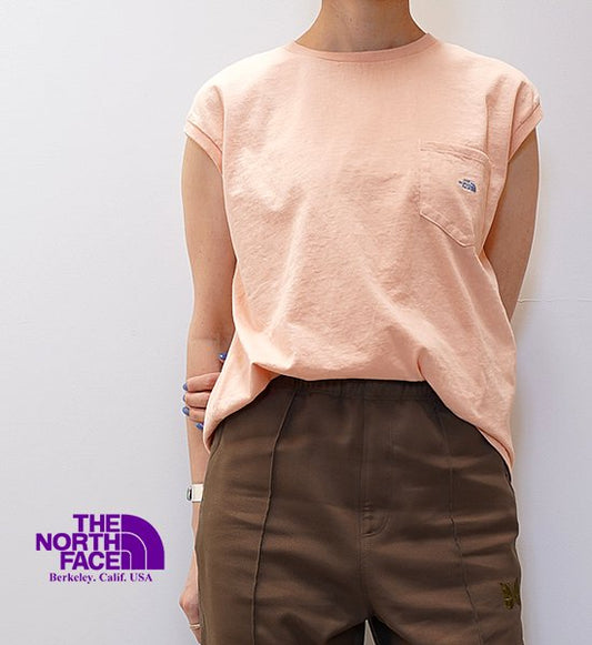 ★30%off【THE NORTH FACE PURPLE LABEL】ノースフェイスパープルレーベル women's 7oz N/S Pocket Tee "3Color" ※ネコポス可