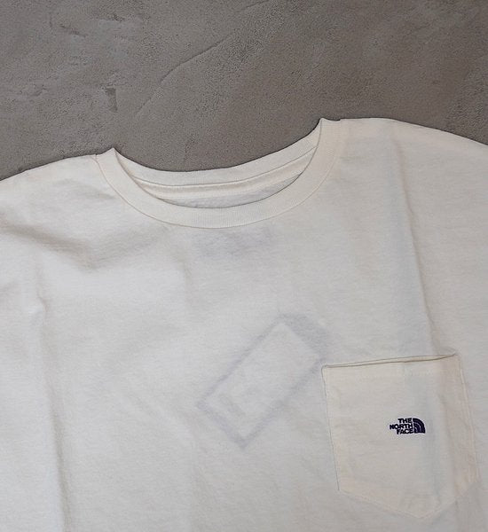 ★30%off【THE NORTH FACE PURPLE LABEL】ノースフェイスパープルレーベル women's 7oz N/S Pocket Tee "3Color" ※ネコポス可