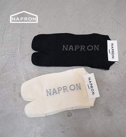 【NAPRON】ナプロン Tabi Socks Short ”2Color" ※ネコポス可