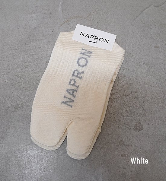 【NAPRON】ナプロン Tabi Socks Short ”2Color" ※ネコポス可