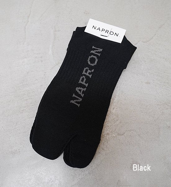 【NAPRON】ナプロン Tabi Socks Short ”2Color" ※ネコポス可