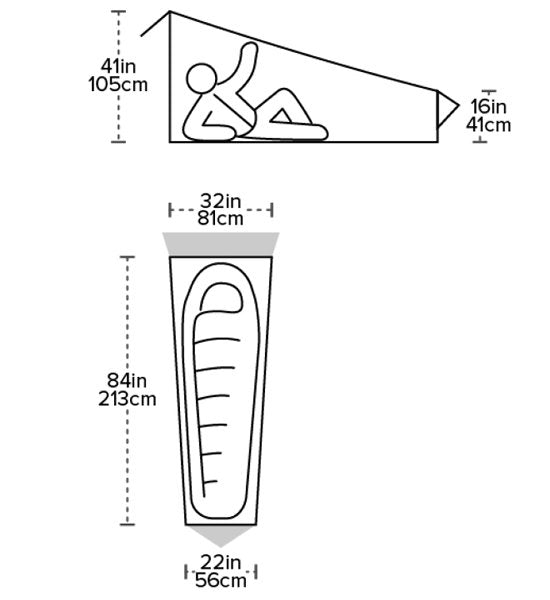 【Big Agnes】ビッグアグネス Scout 1 Platinum "Gray"