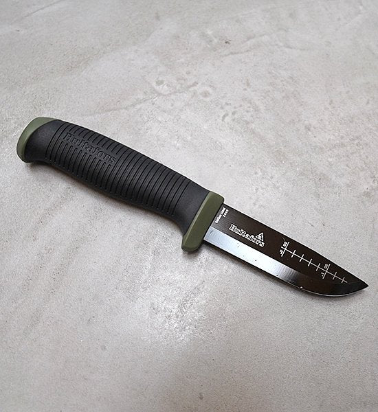 【Hultafors】ハルタホース Outdoor Knife OK4 "Olive"