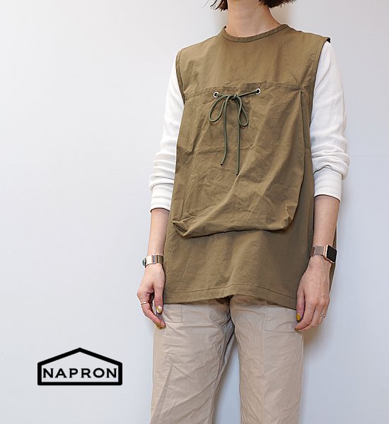 ★30%off【NAPRON】ナプロン unisex Ammo Vest ”2Color"