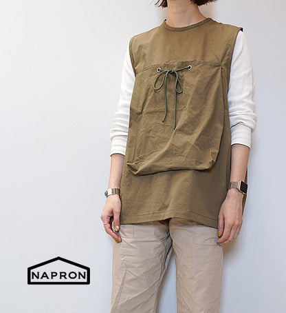 ★30%off【NAPRON】ナプロン unisex Ammo Vest ”2Color"