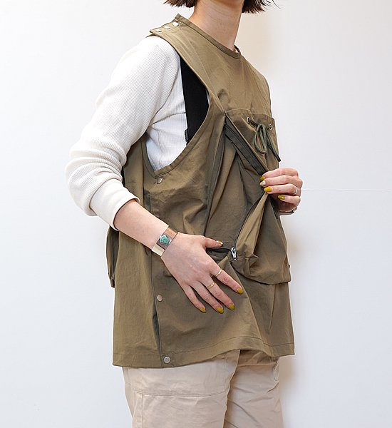 ★30%off【NAPRON】ナプロン unisex Ammo Vest ”2Color"