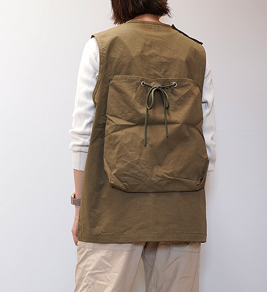 ★30%off【NAPRON】ナプロン unisex Ammo Vest ”2Color"