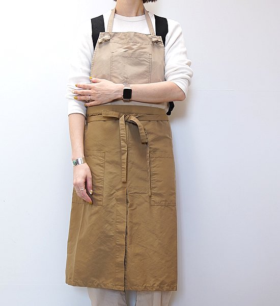 ★30%off【NAPRON】 ナプロン Utility 2way Apron "4Color"