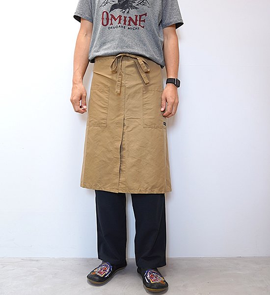 ★30%off【NAPRON】 ナプロン Utility 2way Apron "4Color"