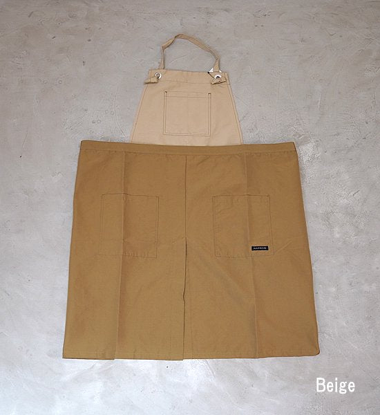 ★30%off【NAPRON】 ナプロン Utility 2way Apron "4Color"