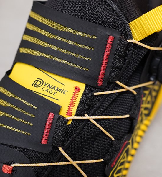 【LA SPORTIVA】ラ・スポルティバ Cyklon ”Black×Yellow”