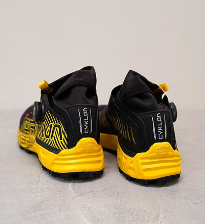 【LA SPORTIVA】ラ・スポルティバ Cyklon ”Black×Yellow”