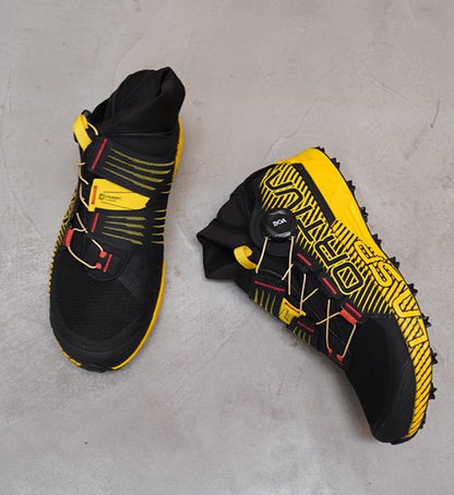 【LA SPORTIVA】ラ・スポルティバ Cyklon ”Black×Yellow”