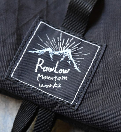 【RawLow Mountain Works】ロウロウマウンテンワークス Tabitibi Tote X-PAC "4color"