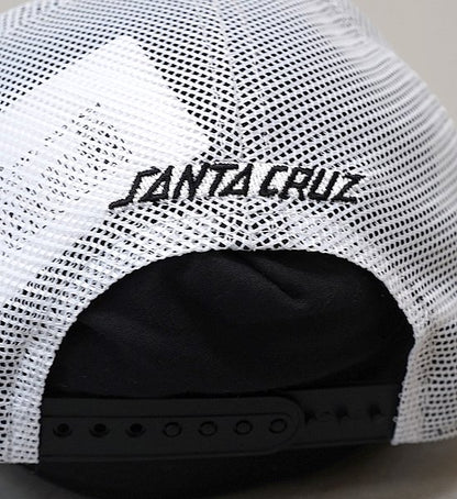 ★30%off【NEW ERA】ニューエラ 9FORTY A-Frame Tracker Santa Cruz "Black"