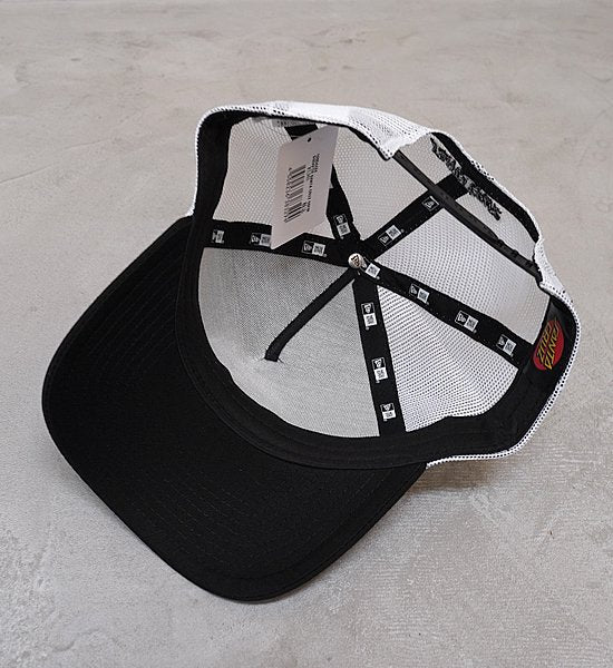 ★30%off【NEW ERA】ニューエラ 9FORTY A-Frame Tracker Santa Cruz "Black"