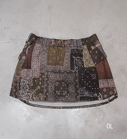 【ranor】ラナー Bandana Skirt "4Color" ※ネコポス可