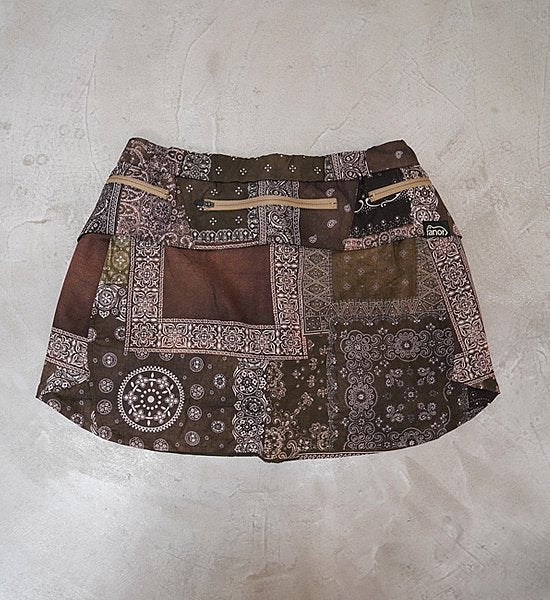 【ranor】ラナー Bandana Skirt "4Color" ※ネコポス可