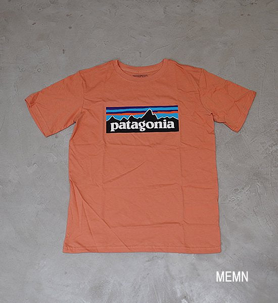 【patagonia】パタゴニア Boys' P-6 Logo Organic T-Shirt "2Color" ※ネコポス可