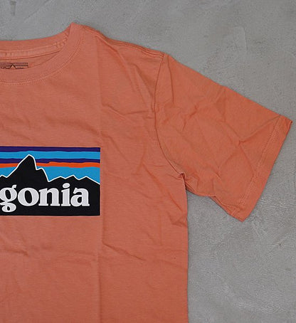 【patagonia】パタゴニア Boys' P-6 Logo Organic T-Shirt "2Color" ※ネコポス可