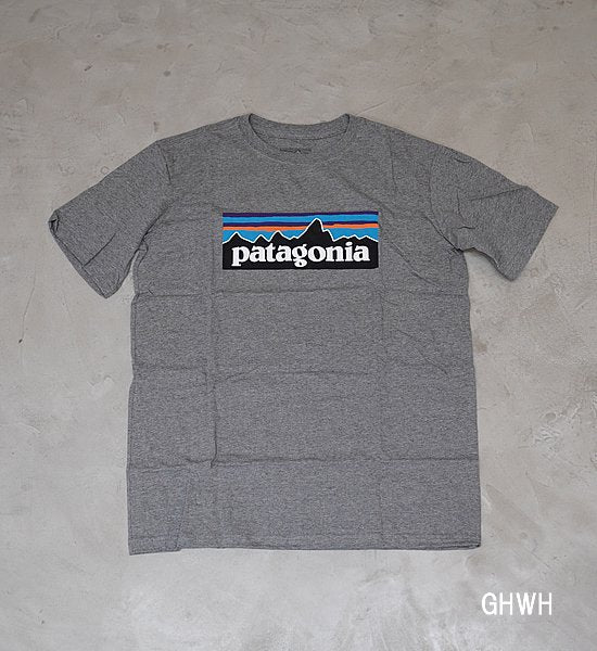 【patagonia】パタゴニア Boys' P-6 Logo Organic T-Shirt "2Color" ※ネコポス可