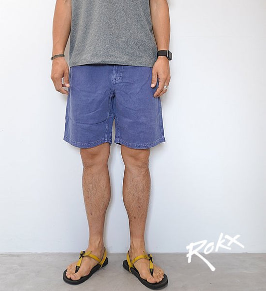 ★30%off 【ROKX】ロックス Hemp Sport Short "2Color"