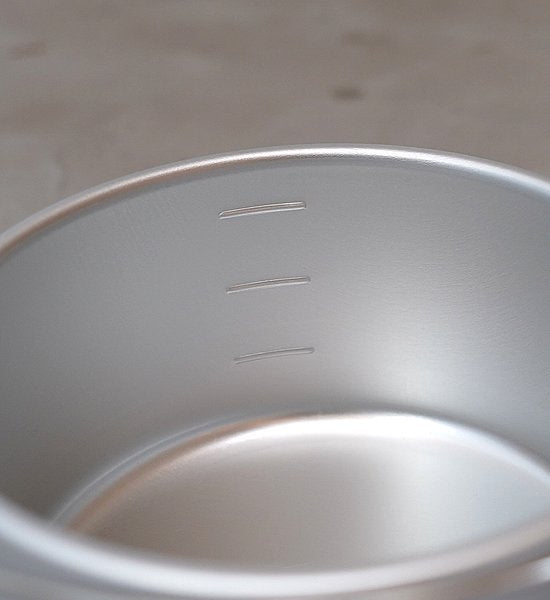 【EVERNEW】エバニュー Backcountry Almi Pot