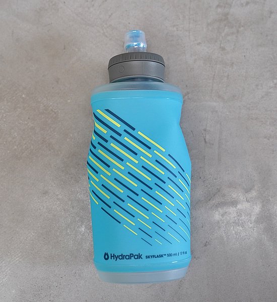 【Hydrapak】ハイドラパック Skyflask 500 "Malibu Blue"