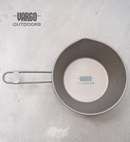 【VARGO】バーゴ Titanium Sierra Cup 450 "Silver"