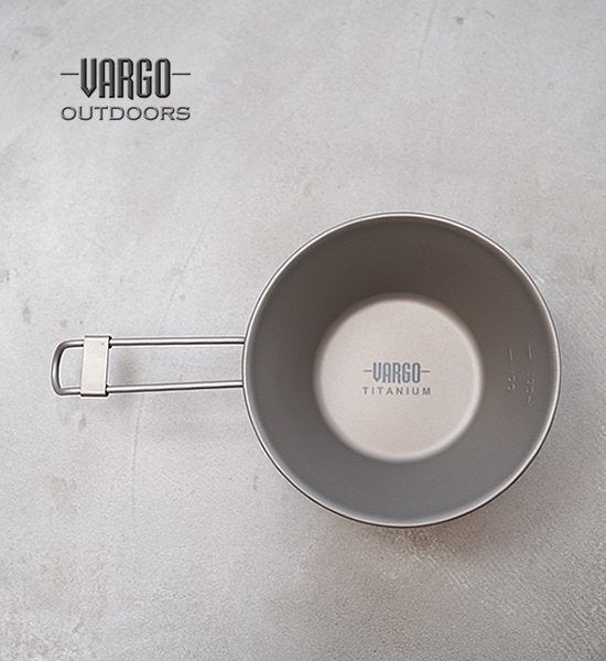 【VARGO】バーゴ Titanium Sierra Cup 300 "Silver"