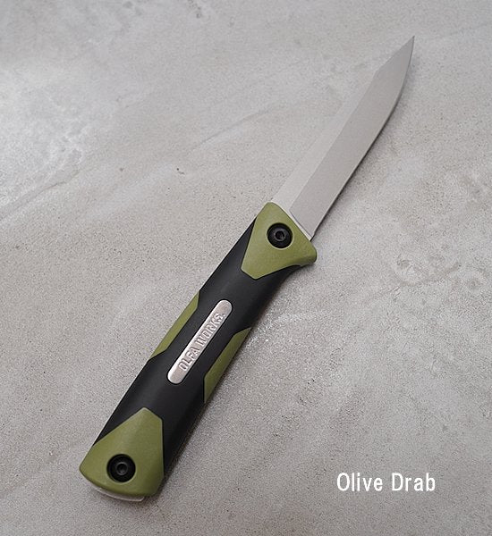 【OLFA WORKS】オルファワークス Outdoor Knife Sanga "2Color"