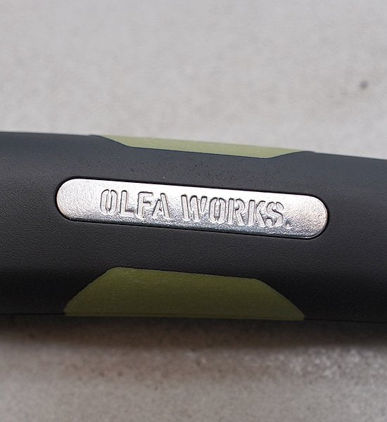 【OLFA WORKS】オルファワークス Outdoor Knife Sanga "2Color"