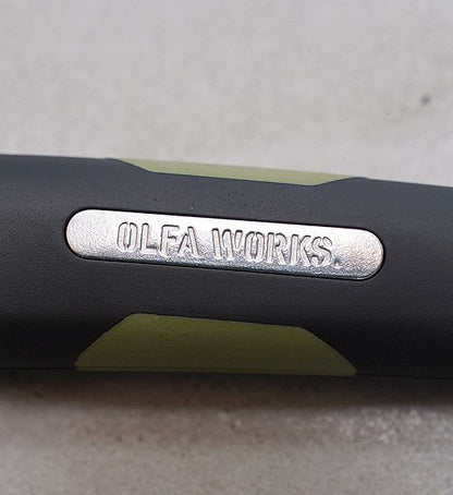 【OLFA WORKS】オルファワークス Outdoor Knife Sanga "2Color"