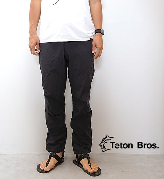 【Teton Bros】ティートンブロス unisex Breath Pant 2.0 "Black"