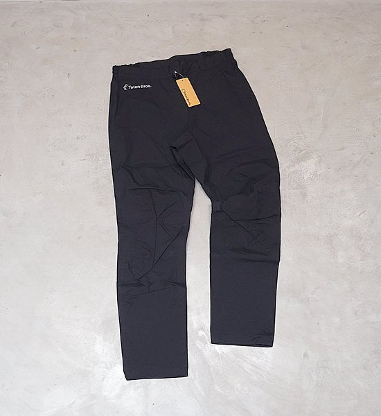 【Teton Bros】ティートンブロス unisex Breath Pant 2.0 "Black"