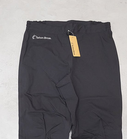 【Teton Bros】ティートンブロス unisex Breath Pant 2.0 "Black"