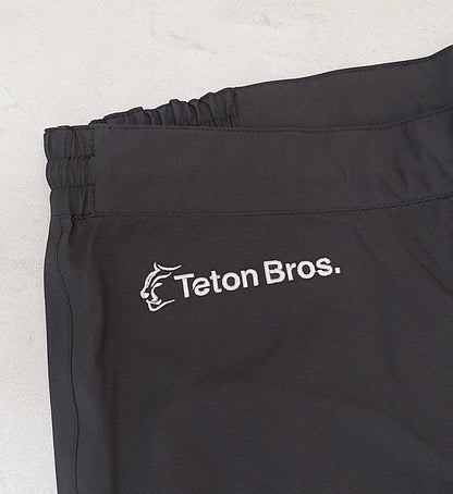 【Teton Bros】ティートンブロス unisex Breath Pant 2.0 "Black"