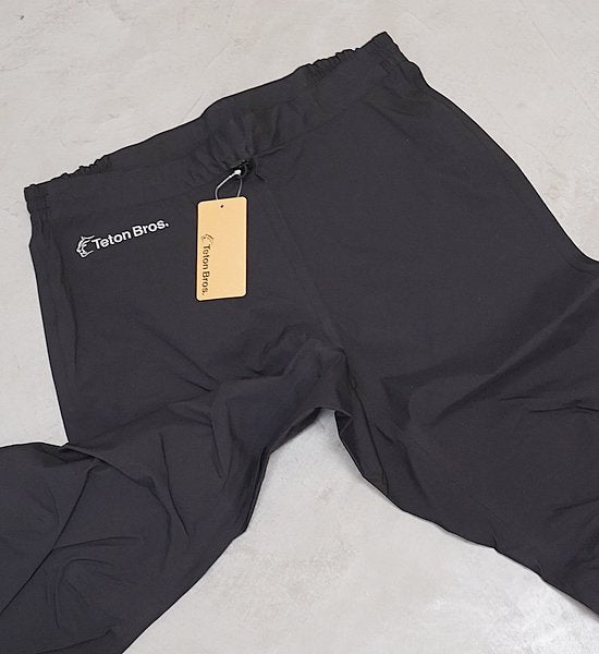 【Teton Bros】ティートンブロス unisex Breath Pant 2.0 "Black"