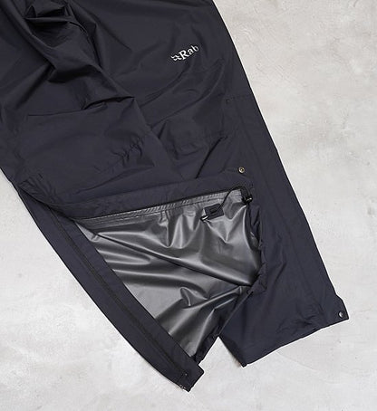 【Rab】ラブ Downpour Eco Pants "Black"