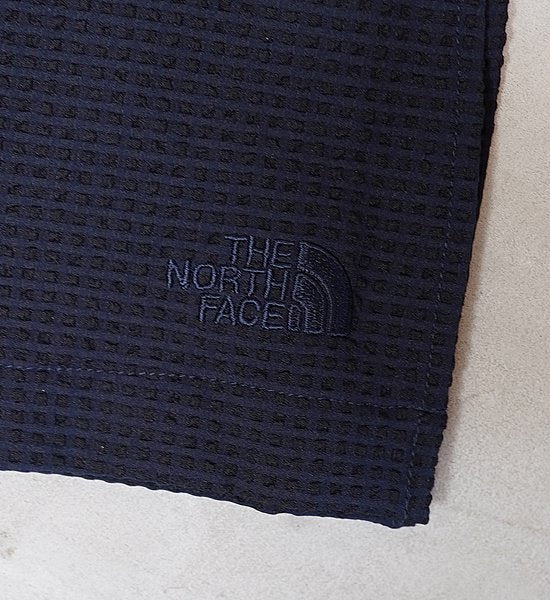 【THE NORTH FACE】ザノースフェイス women's Seersucker Vent Mesh Onepiece "アビエイターネイビー"