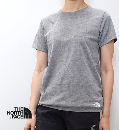 【THE NORTH FACE】ザノースフェイス women's S/S Jacquard Border Tee "2Color" ※ネコポス可