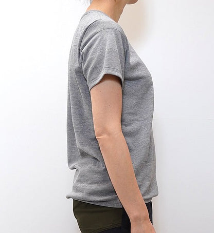 【THE NORTH FACE】ザノースフェイス women's S/S Jacquard Border Tee "2Color" ※ネコポス可