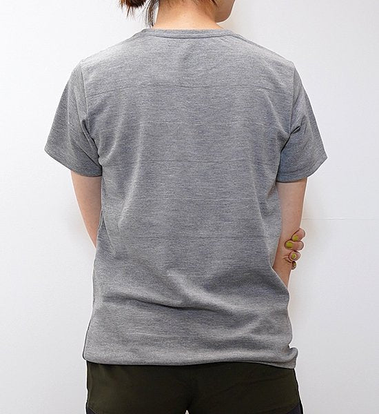 【THE NORTH FACE】ザノースフェイス women's S/S Jacquard Border Tee "2Color" ※ネコポス可