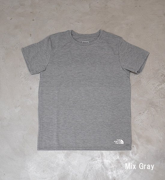 【THE NORTH FACE】ザノースフェイス women's S/S Jacquard Border Tee "2Color" ※ネコポス可