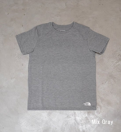 【THE NORTH FACE】ザノースフェイス women's S/S Jacquard Border Tee "2Color" ※ネコポス可